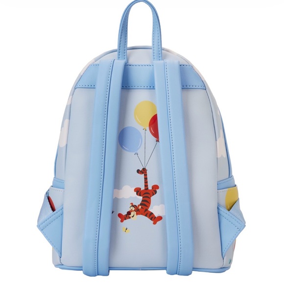 Loungefly Disney Winnie the Pooh Blue Balloon Mini Backpack - Picture 4 of 8